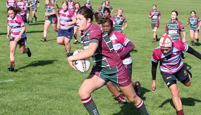 Image of Guildfordians RFC (GRFC) Girls Rugby team located on Stoke Park Guildford - Discipline